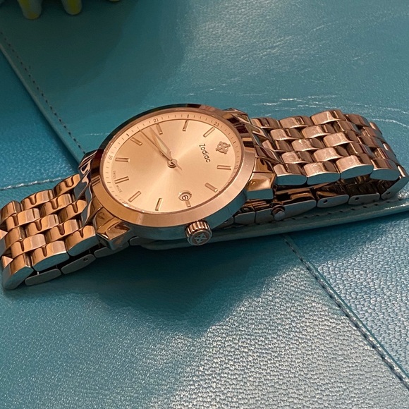 Zodiac Other - 🕊ZODIAC STAINLESS STELL WATCH🕊